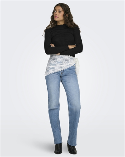 JDYFRANSISKA L/S HIGHNECK TOP